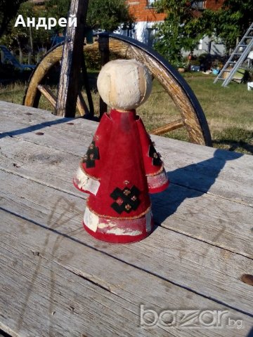 Стара Руска кукла, снимка 3 - Антикварни и старинни предмети - 19230634
