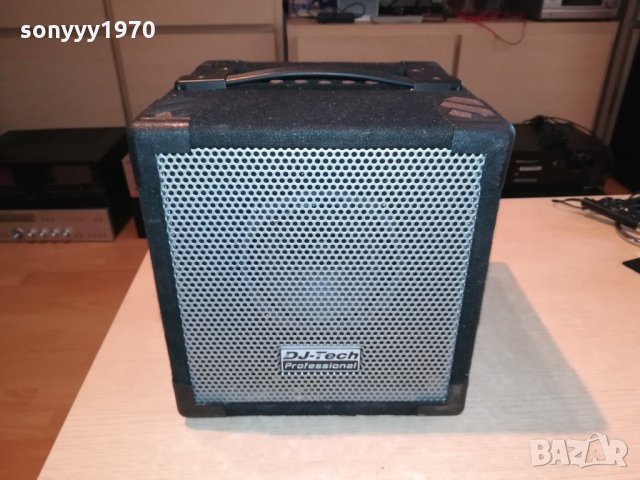 dj-tech professional cube50-29х27х27см-внос швеицария, снимка 15 - Ресийвъри, усилватели, смесителни пултове - 21636457