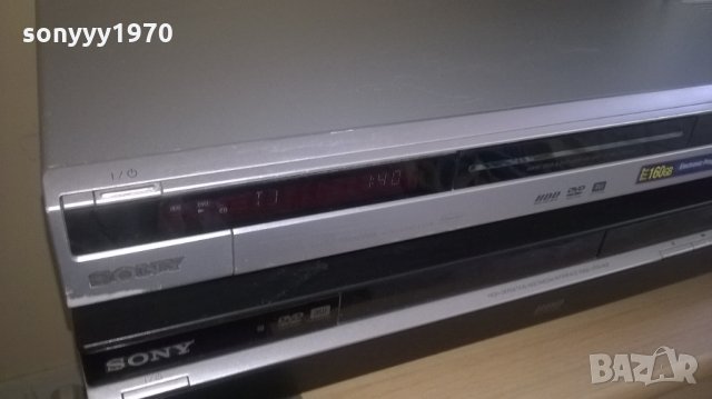sony hdd/dvd recorder-195лв за броика-внос швеция, снимка 5 - Плейъри, домашно кино, прожектори - 25677011