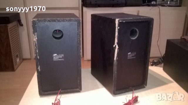 samsung ps-c330d-2бр тонколони-внос швеицария-27х19х14см, снимка 8 - Тонколони - 25242667