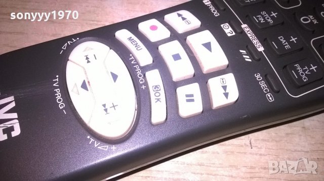 jvc remote-tv/video/sat/audio-внос швеицария, снимка 4 - Дистанционни - 22146049
