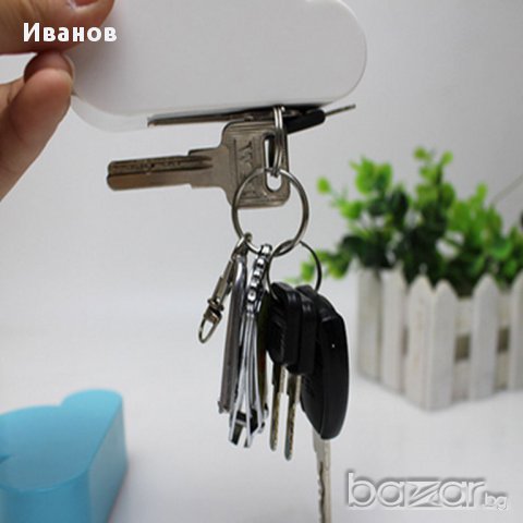 Мощен Магнит - Окачалка за ключове и метални предмети, снимка 5 - Други стоки за дома - 17478470