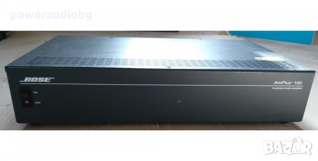 Усилвател стъпало Bose AmPlus 100 - 2 x 65W на 4 ома , снимка 2 - Ресийвъри, усилватели, смесителни пултове - 23715348