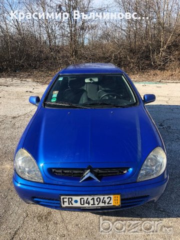 Citroen Xsara 1.6 109hp 2001г. FACE