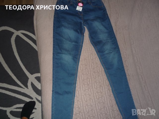 Нови дънки love to laugh by George, снимка 4 - Дънки - 23463275