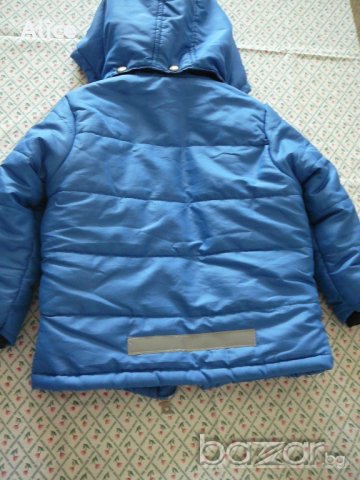 Детско яке /синьо/, за 2-3 годишно дете, снимка 3 - Детски якета и елеци - 19026296