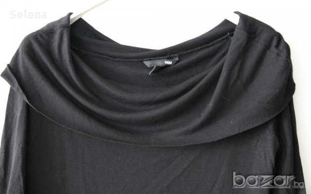 черна блуза H&M