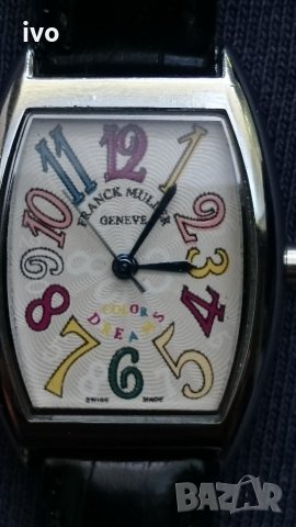 franck muller geneve limited, снимка 1