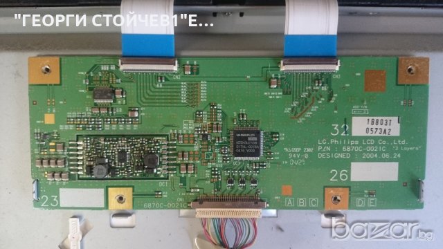 RZ-32LZ50 С ДЕФЕКТЕН ПАНЕЛ, снимка 3 - Части и Платки - 21152042
