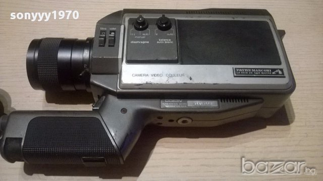 Pathe marconi-made in japan-ретро камера-внос швеицария, снимка 2 - Антикварни и старинни предмети - 15291357