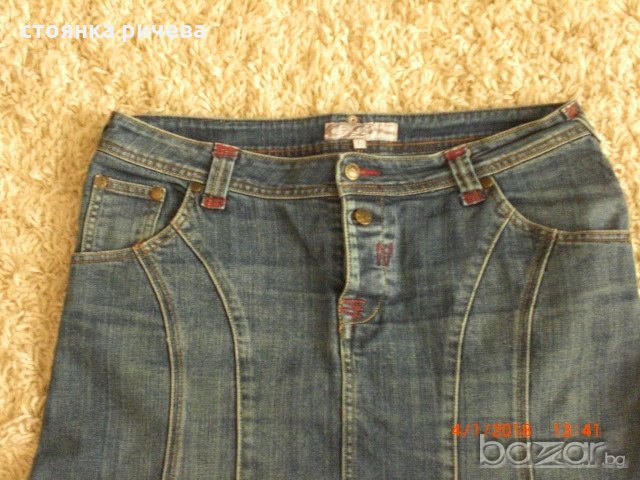 продавам дънкова пола, снимка 2 - Поли - 20311972