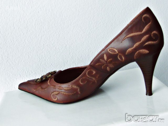 Прекрасни обувки NEW MATIC , снимка 6 - Дамски обувки на ток - 16134601