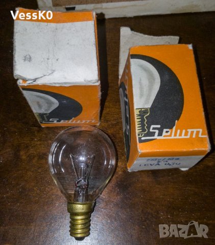 Кръгла миньонка Е14 крушка