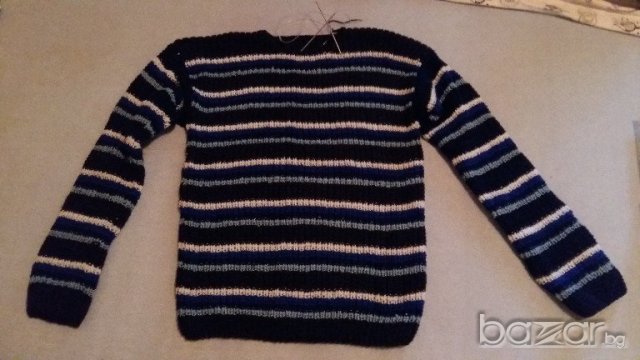 РЪЧНО ПЛЕТЕНИ ПУЛОВЕРИ, снимка 5 - Блузи с дълъг ръкав и пуловери - 18857375