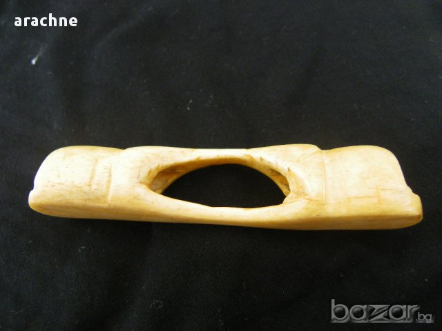 Рядка вещ от кост на крокодил, снимка 6 - Антикварни и старинни предмети - 16180385