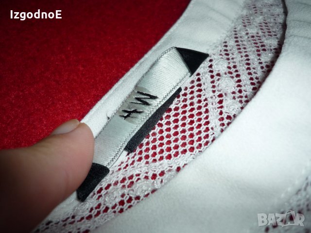 L H&M разкошна шифонена блуза с дантела, снимка 2 - Корсети, бюстиета, топове - 23026904