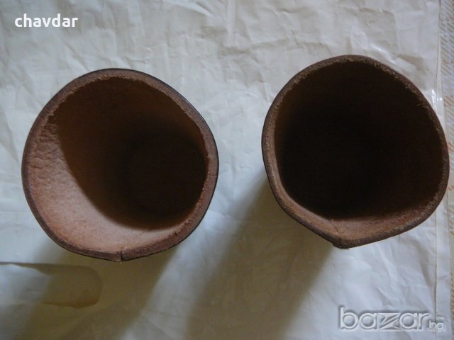Кожени чаши за барбут, снимка 6 - Други ценни предмети - 19777803
