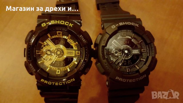  Часовници G-shock, снимка 5 - Мъжки - 9072938