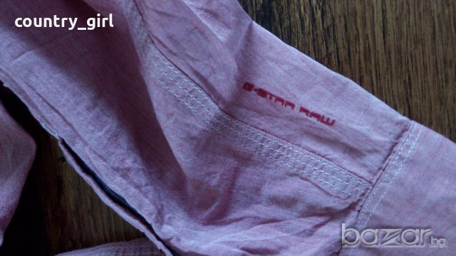 G-star Lakewood Empire Roll-up - страхотна мъжка риза, снимка 8 - Ризи - 18199207