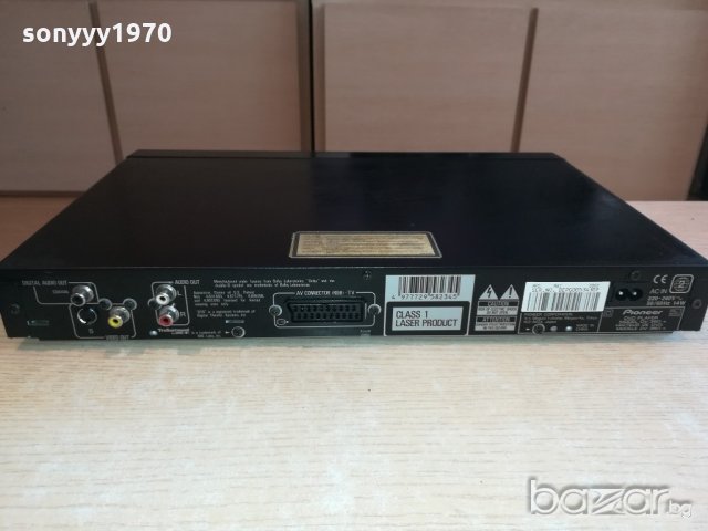 pioneer dvd-внос швеицария, снимка 14 - Плейъри, домашно кино, прожектори - 21284641