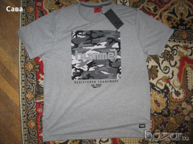 Тениски HUMMEL   мъжки-С,М , снимка 3 - Тениски - 21483302