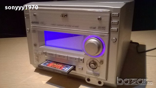jvc ca-mxs6mdr-md/cd3 receiver-japan-внос швеицария, снимка 12 - Ресийвъри, усилватели, смесителни пултове - 12736613