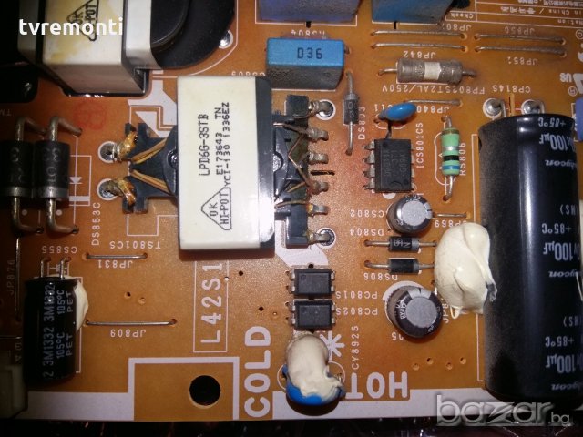 Power Supply Board Bn44-00645a, снимка 2 - Части и Платки - 20756442