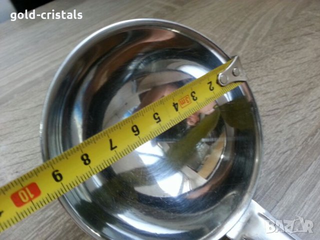 Голям руски черпак , снимка 4 - Антикварни и старинни предмети - 22534882