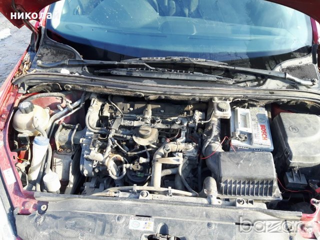 Peugeot 307 2.0 HDI, снимка 12 - Автомобили и джипове - 20508581