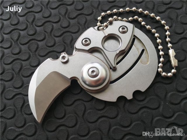 джобен нож за оцеляване- ключодържател, снимка 2 - Ножове - 23286706