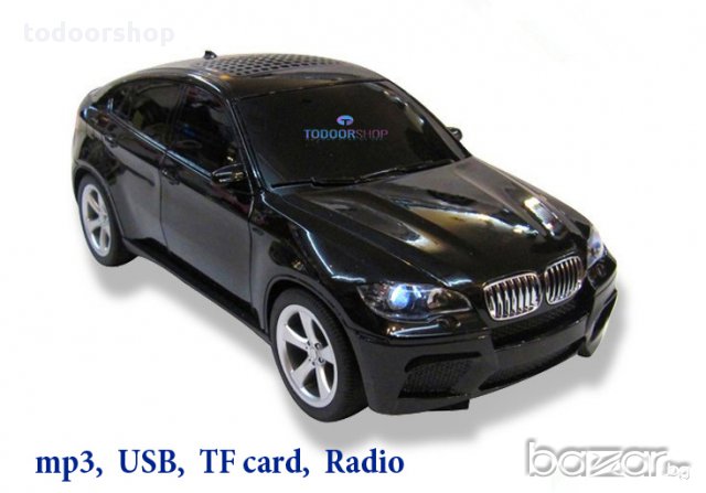 BMW X6 mp3 