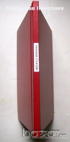 Service Manual Pioneer CT-F1250, perfect copy, снимка 6 - Художествена литература - 17314102