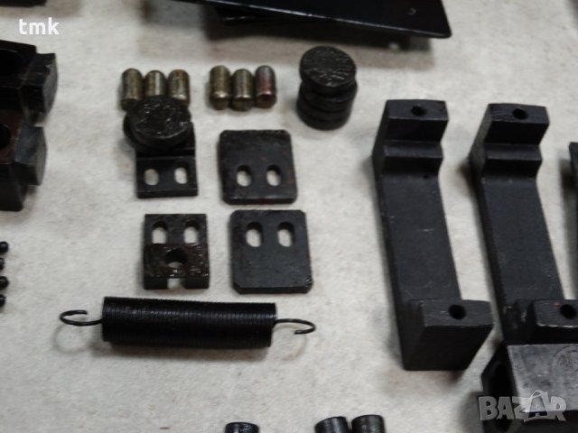 Комплект приспособления за машина DEA, снимка 16 - Резервни части за машини - 25716420