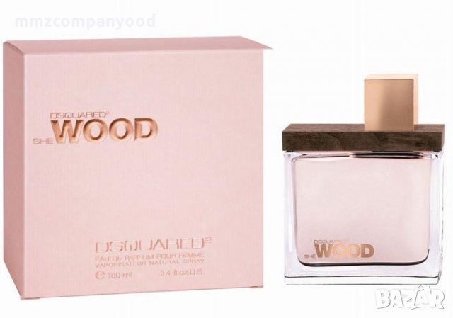 Дамски парфюм, алтернативен на "DSQUARED SHE WOOD" 110мл., снимка 1 - Дамски парфюми - 24391701