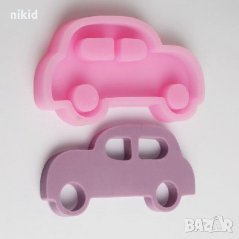 Голяма лека кола автомобил дълбок силиконов молд форма за фондан шоколад гипс калъп декор