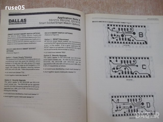Книга "APPLICATION NOTE BOOK 1994 - 1995" - 440 стр., снимка 4 - Специализирана литература - 21629552