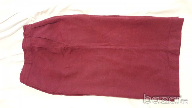 Мъжки летен панталон средна дължина червен, снимка 5 - Панталони - 18566101