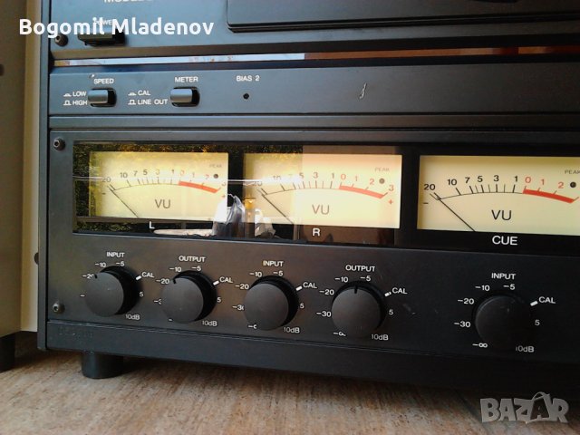 Fostex E-2 ролков магнетофон, снимка 7 - Декове - 22982713