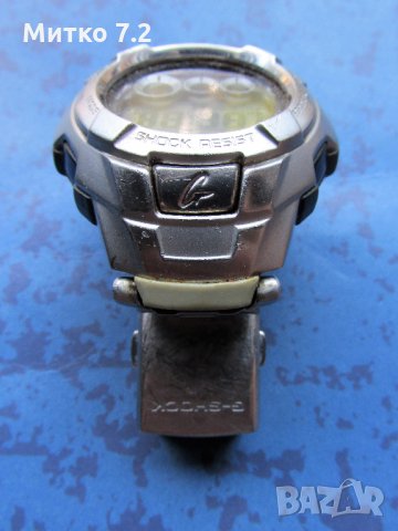 мъжки часовник Casio  G7100-1V G-Shock Classic , снимка 3 - Мъжки - 25100938