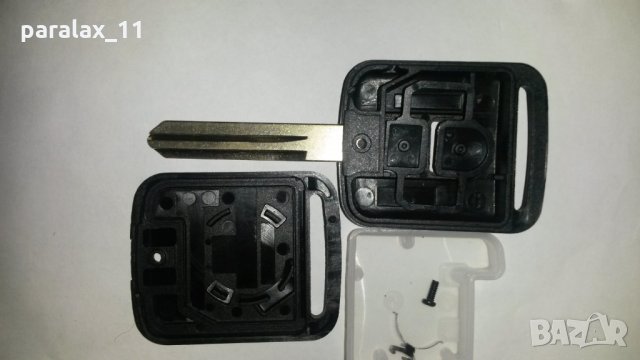 Kутийка (празна) за ключ за дистанционно управление на Nissan, Infinity, снимка 4 - Части - 25911961