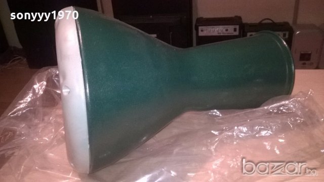 БИГ BASS-зелена нова и голяма тарамбука от сирия 40х25см