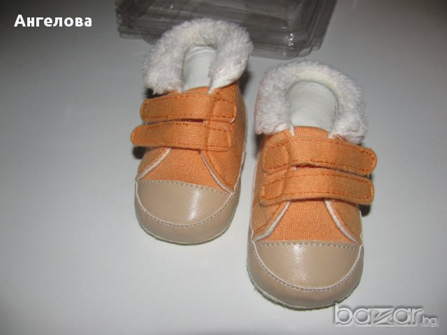 Нови Обувчици Premaman 0-3 месеца, снимка 5 - Детски маратонки - 11752321