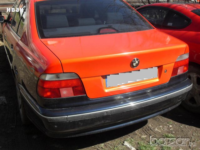 Продавам на части Бмв 535 Е39 автомат V8 - 235 коня 98 г / BMW , снимка 5 - Автомобили и джипове - 10097404
