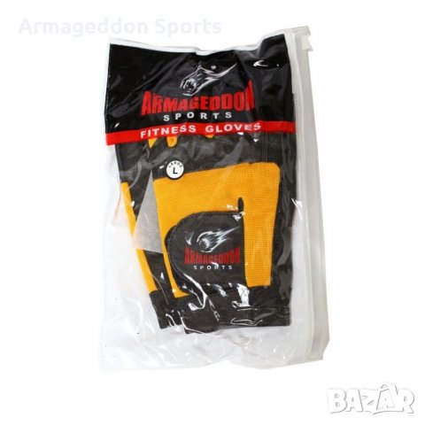 Фитнес Ръкавици от Естествена кожа модел Hornet, снимка 3 - Спортна екипировка - 22239066