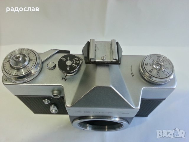 Фотоапарат ZENIT -B, снимка 3 - Фотоапарати - 22850980