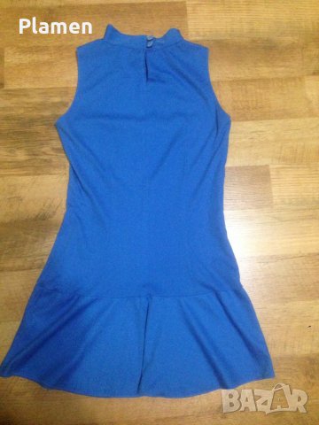 светло синя рокля , снимка 2 - Рокли - 25757903