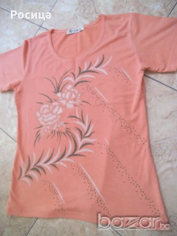 Дамски блузи с къс и дълъг ръкав ХS-ХL, снимка 8 - Блузи с дълъг ръкав и пуловери - 13635335