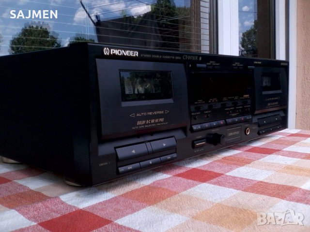 Pioneer CT-W720R  .ДЕК, снимка 6 - Аудиосистеми - 21959986