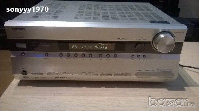 Onkyo tx-sr605 receiver 9 chanel-optical/hdmi-630watts-внос швеицария, снимка 7 - Ресийвъри, усилватели, смесителни пултове - 15460875