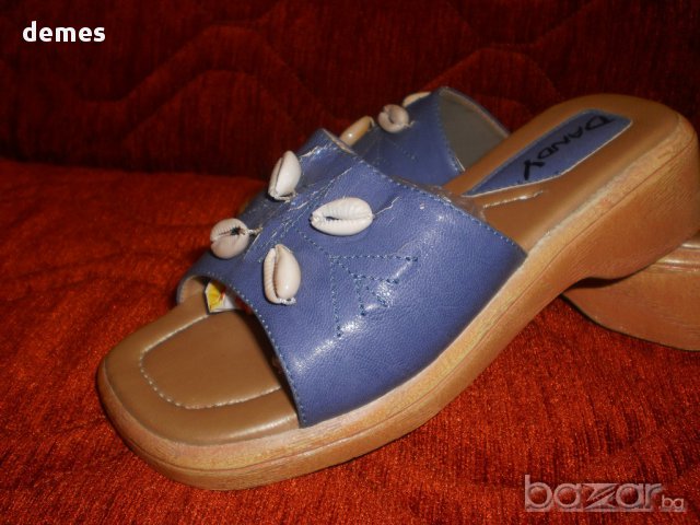 Детски чехли с мидички Dandy, номер 32, снимка 5 - Детски сандали и чехли - 10722629